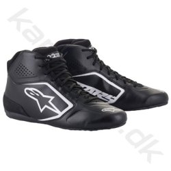 Alpinestars Tech-1 K START v2 sko, sort/hvid, str. 34-47