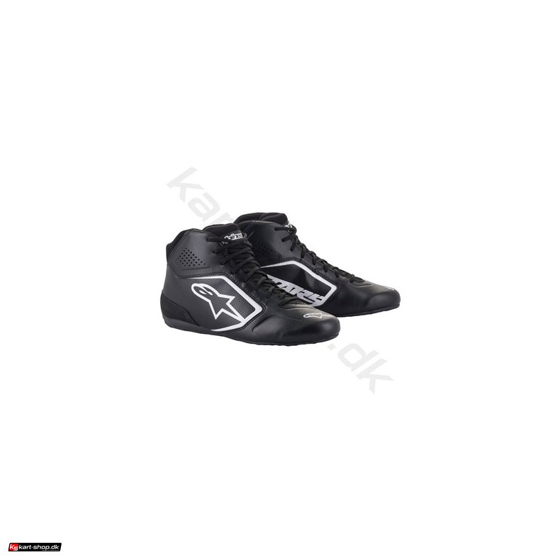 Alpinestars Tech-1 K START v2 sko, sort/hvid, str. 34-47