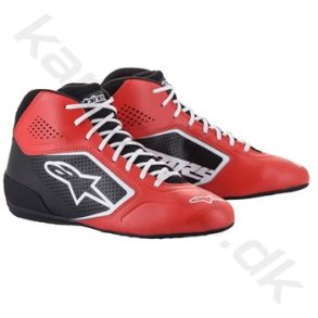 Alpinestars Tech-1 K START v2 sko, rd/sort/hvid, str. 34-47
