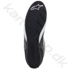 Alpinestars Tech-1 K START v2 sko, hvid/sort/gul fluo, str. 34-47