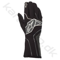 Alpinestars Tech-1 K v2 handske, sort/anthracite, str. S-XXL