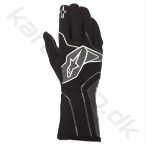 Alpinestars Tech-1 K v2 handske, sort/anthracite, str. S-XXL