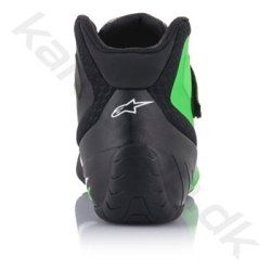 Alpinestars Tech-1 KX sko, sort/grn fluo/hvid, str. 34-47