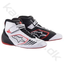 Alpinestars Tech-1 KX sko, sort/hvid/rd, str. 34-47