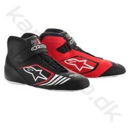 Alpinestars Tech-1 KX sko, sort/rd/hvid, str. 34-47