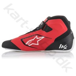 Alpinestars Tech-1 KX sko, sort/rd/hvid, str. 34-47
