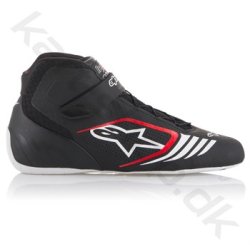Alpinestars Tech-1 KX sko, sort/rd/hvid, str. 34-47