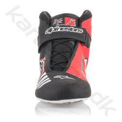 Alpinestars Tech-1 KX sko, sort/rd/hvid, str. 34-47