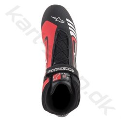 Alpinestars Tech-1 KX sko, sort/rd/hvid, str. 34-47