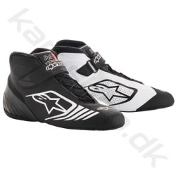 Alpinestars Tech-1 KX sko, sort/hvid, str. 34-47