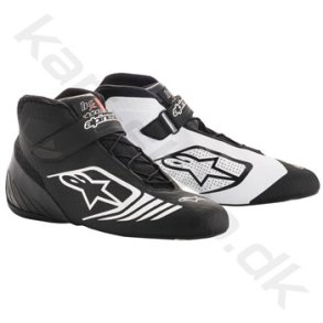 Alpinestars Tech-1 KX sko, sort/hvid, str. 34-47