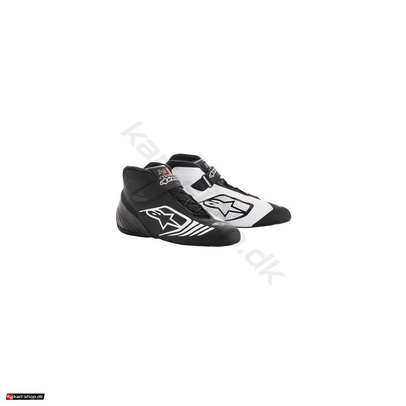 Alpinestars Tech-1 KX sko, sort/hvid, str. 34-47