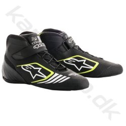 Alpinestars Tech-1 KX sko, sort/gul fluo, str. 34-47