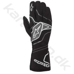Alpinestars Tech-1 KX v2 handske, sort/anthracite, Str. S-XXL