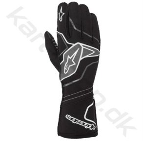 Alpinestars Tech-1 KX v2 handske, sort/anthracite, Str. S-XXL