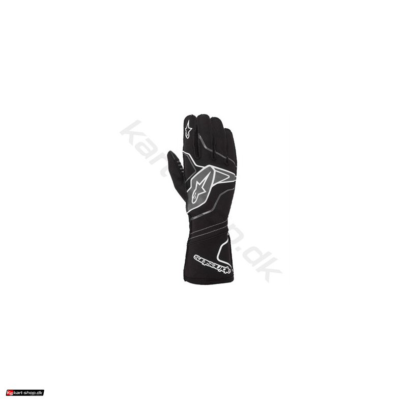 Alpinestars Tech-1 KX v2 handske, sort/anthracite, Str. S-XXL