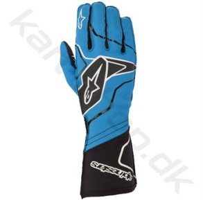 Alpinestars Tech-1 KX v2 handske, bl/sort, Str. S-XXL