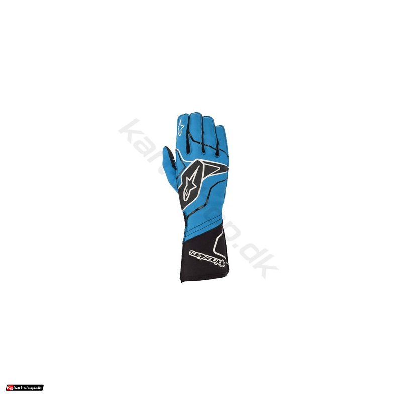 Alpinestars Tech-1 KX v2 handske, bl/sort, Str. S-XXL