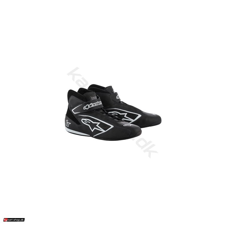 Alpinestars Tech 1-T sko, sort/hvid, str. 42