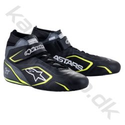 Alpinestars Tech 1-T v3 sko, sort/cool gr/gul, str. 37-47