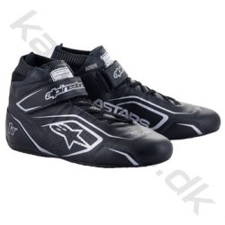 Alpinestars Tech 1-T v3 sko, sort/slv, str. 37-47