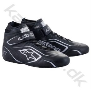 Alpinestars Tech 1-T v3 sko, sort/slv, str. 37-47
