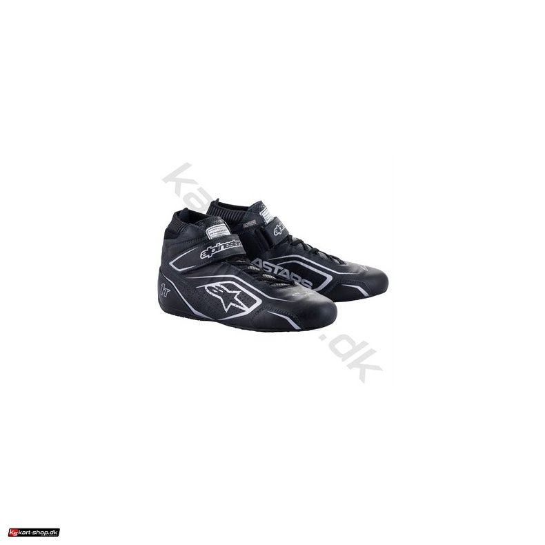 Alpinestars Tech 1-T v3 sko, sort/slv, str. 37-47