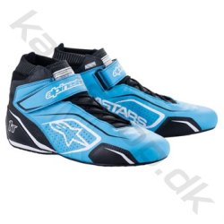 Alpinestars Tech 1-T v3 sko, lsebl/sort/hvid, str. 37-47