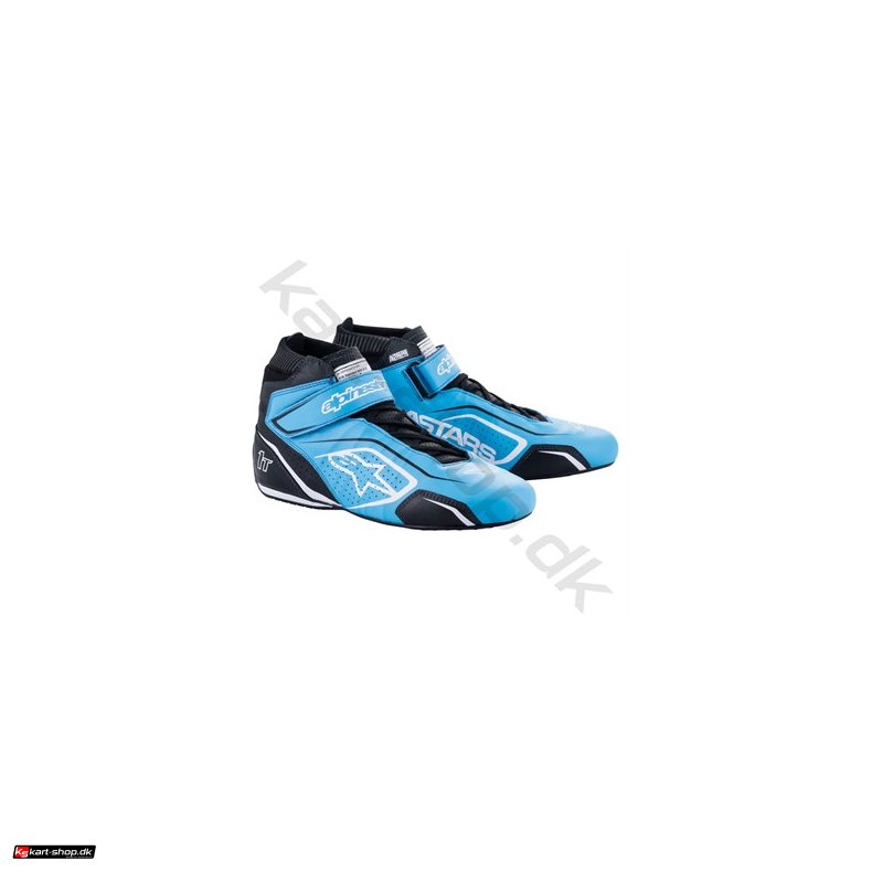 Alpinestars Tech 1-T v3 sko, lsebl/sort/hvid, str. 37-47