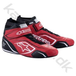 Alpinestars Tech 1-T v3 sko, rd/sort/hvid, str. 37-47