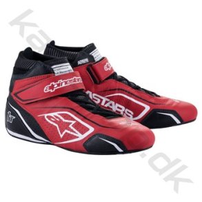 Alpinestars Tech 1-T v3 sko, rd/sort/hvid, str. 37-47