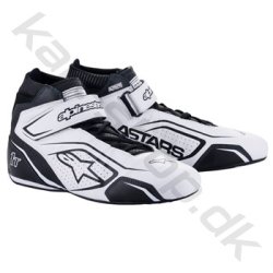 Alpinestars Tech 1-T v3 sko, hvid/sort, str. 37-47