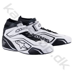 Alpinestars Tech 1-T v3 sko, hvid/sort, str. 37-47