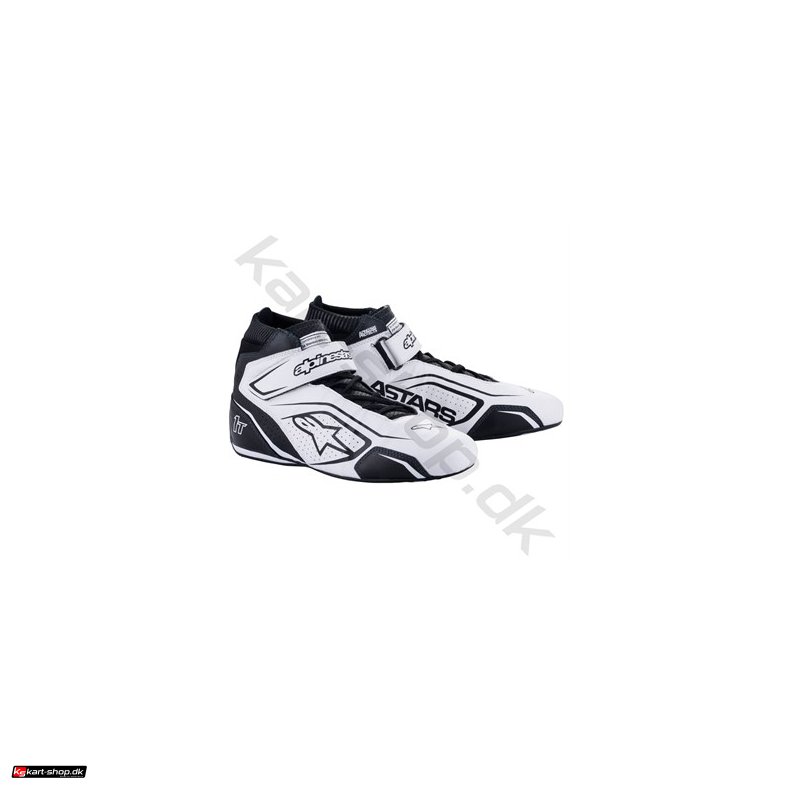 Alpinestars Tech 1-T v3 sko, hvid/sort, str. 37-47