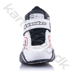 Alpinestars Tech 1-T v3 sko, hvid/sort/rd, str. 37-47