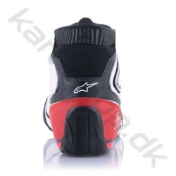 Alpinestars Tech 1-T v3 sko, hvid/sort/rd, str. 37-47