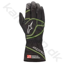 Alpinestars Tempest v2 S WP brne regnhandske, sort/grn, Str. S - XL