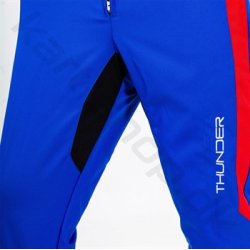 Sparco Thunder brne karting kredragt, bl/rd, Str. 120-150 cm