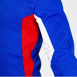 Sparco Thunder brne karting kredragt, bl/rd, Str. 120-150 cm