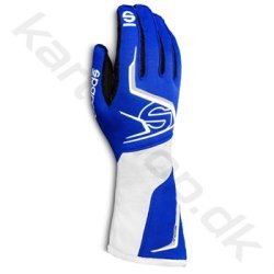 Sparco Tide handske, lysebl/hvid, str 8-13