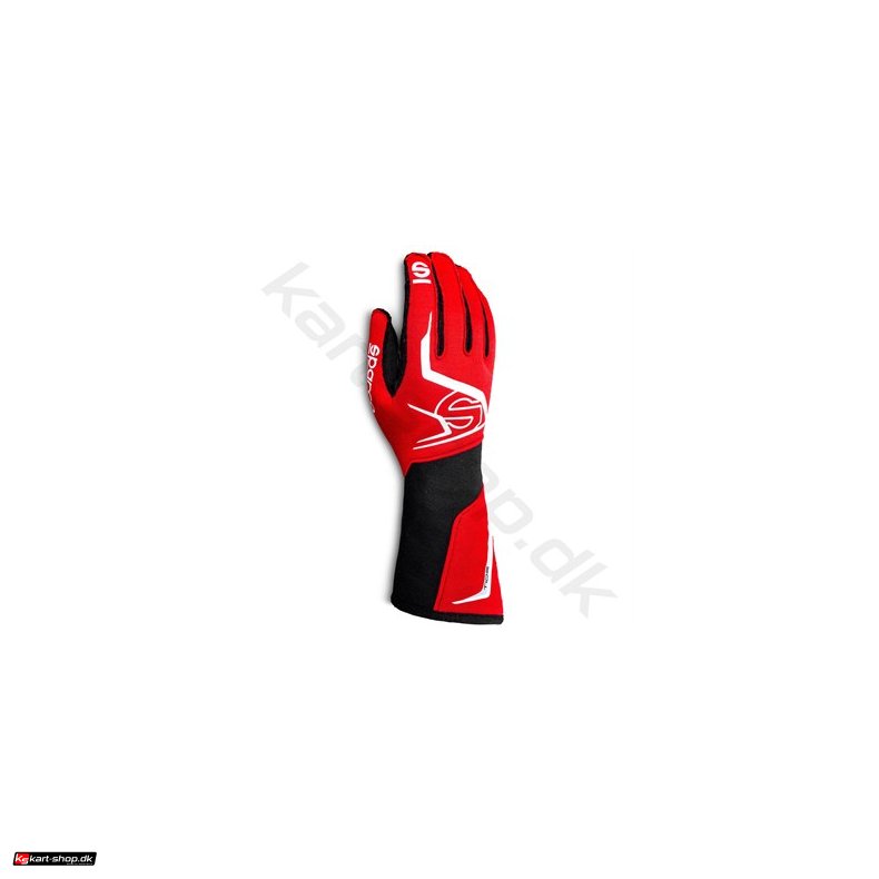 Sparco Tide handske, rd/sort, str 8-13