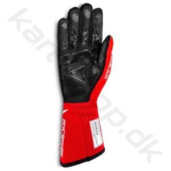 Sparco Tide handske, rd/sort, str 8-13