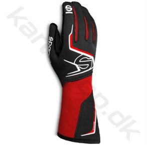 Sparco Tide K karting handske, rd/sort, str. 8-13