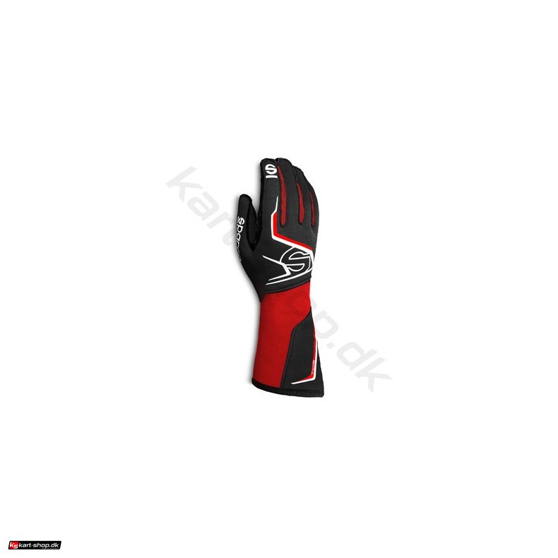 Sparco Tide K karting handske, rd/sort, str. 8-13