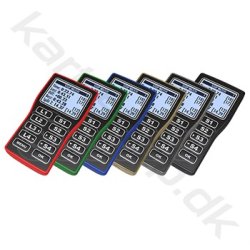 Unistop v2, Unipro stopur, bl inkl. taske