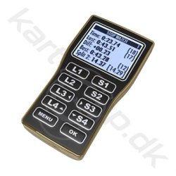 Unistop v2, Unipro stopur, guld inkl. taske