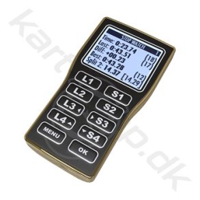 Unistop v2, Unipro stopur, guld inkl. taske