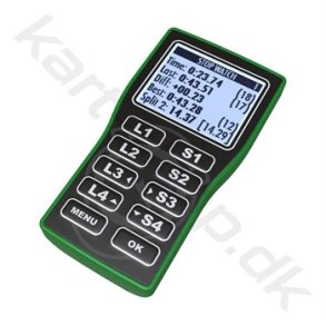 Unistop v2, Unipro stopur, grn inkl. taske