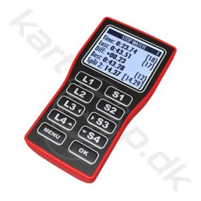 Unistop v2, Unipro stopur, rd inkl. taske