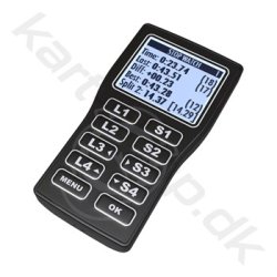 Unistop v2, Unipro stopur, sort inkl. taske